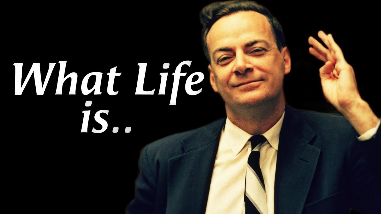 Richard Feynman Life Lesson