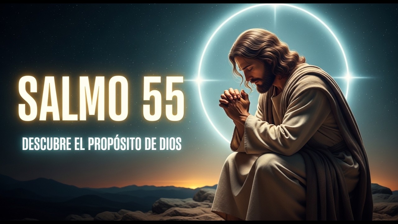 SALMO 55  El camino exacto para recuperar tu paz y tu propósito
