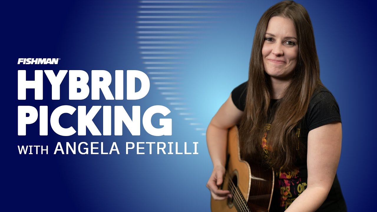 Beginners Guide: Hybrid Picking Acoustic Guitar
