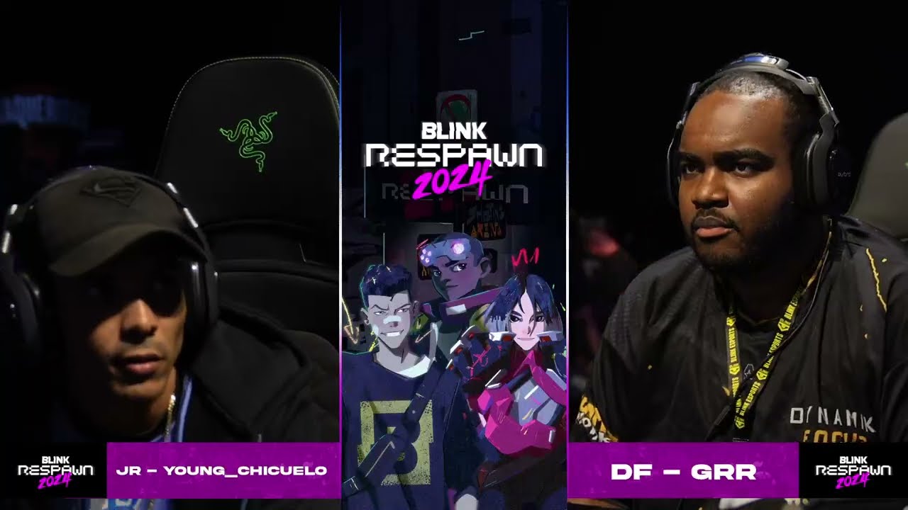 MK1: GRR VS YOUNG CHICUELO | GERAS VS RAIDEN🏆Blink Respawn 2024 - Mortal Kombat 1