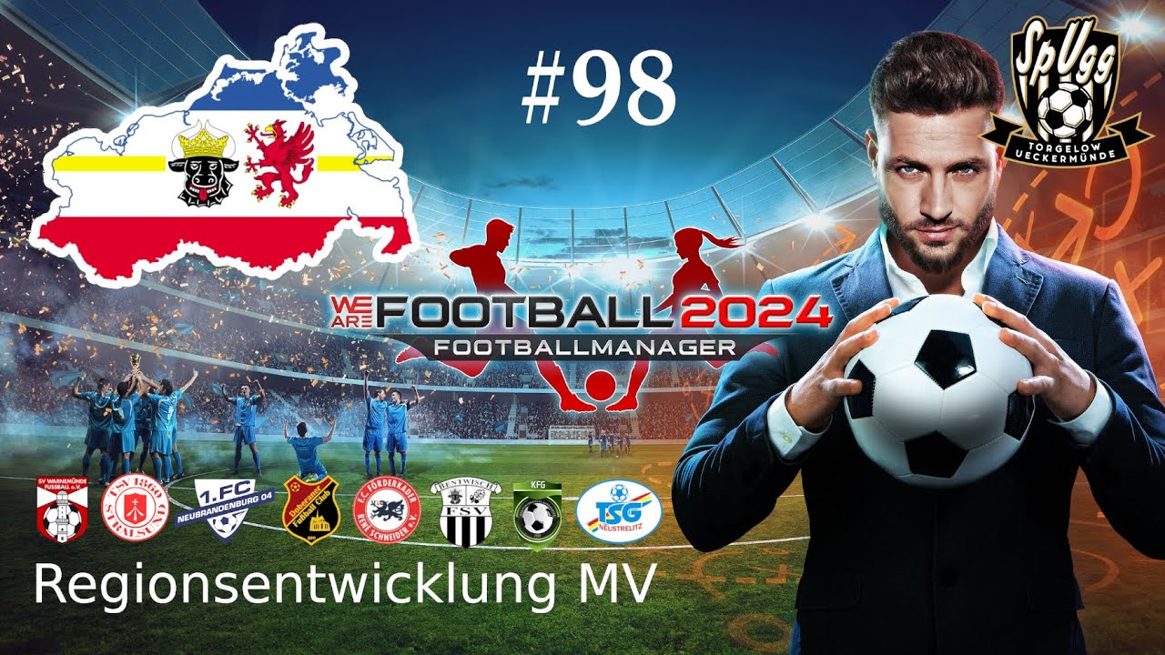 Regionsentwicklung MV - SpVgg Torgelow-Ueckermünde - We are Football 2024 #98