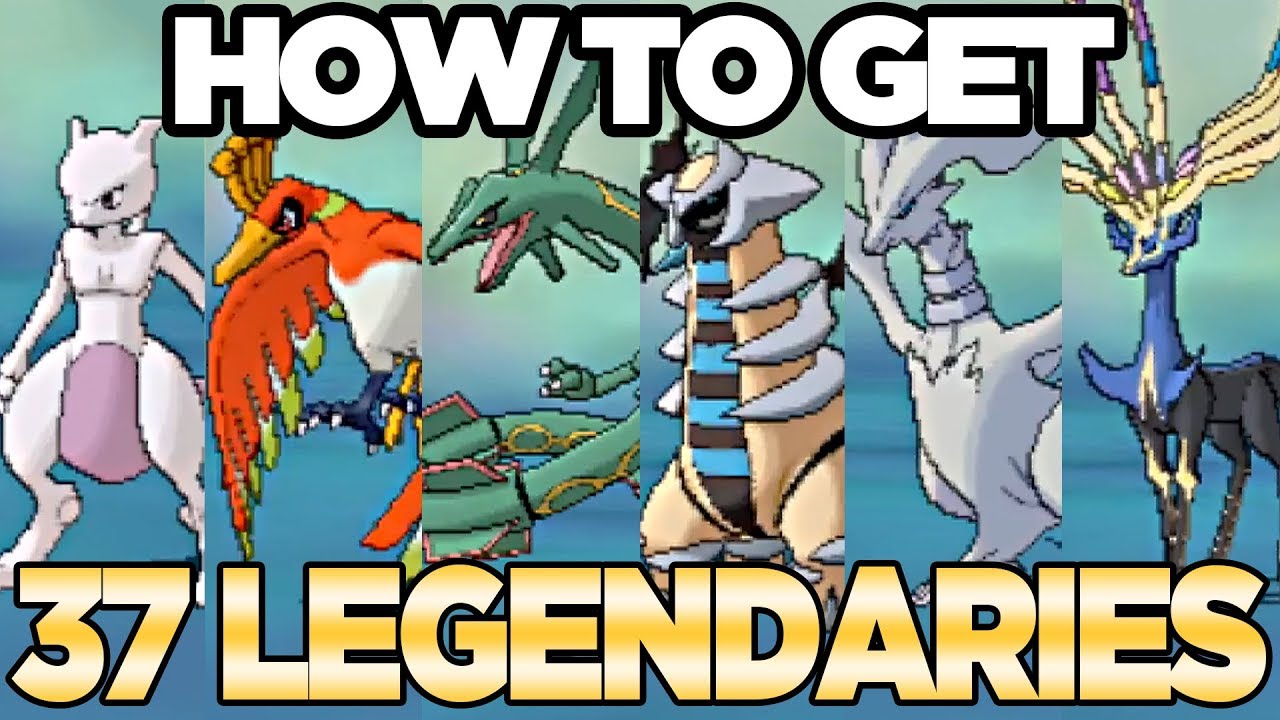 How to Get 37 Legendary Pokemon from Wormholes in Pokemon Ultra Sun and Moon | Austin John Plays