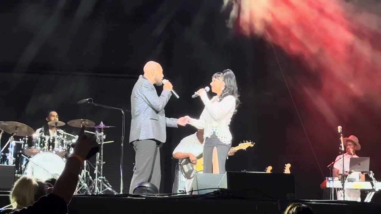 Atlantic Starr performing ‘Secret Lovers’ in Dallas, TX on 06/24/2023