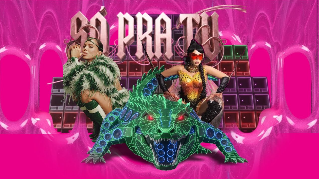 SÓ PRA TU - ANITTA FT. VIVIANE BATIDÃO (EP ENSAIOS DA ANITTA) (VOL.2) OFFICIAL CLIPE ANITTARTS