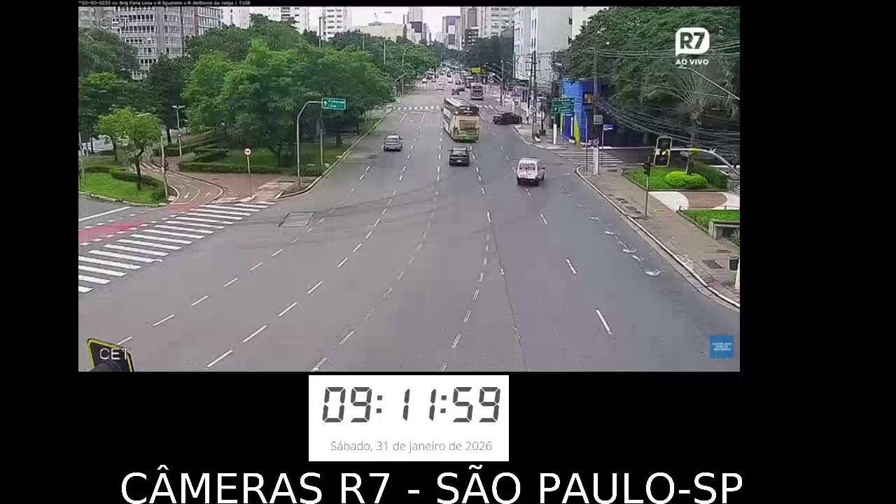 CÂMERAS R7 SÃO PAULO-SP| AO VIVO