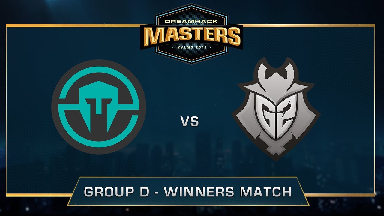 Immortals vs G2 - Overpass - Group D - DreamHack Masters Malmö 2017