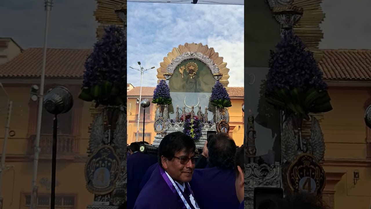 Señor De Los Milagros Huancayo, salida procesional 28/10/25