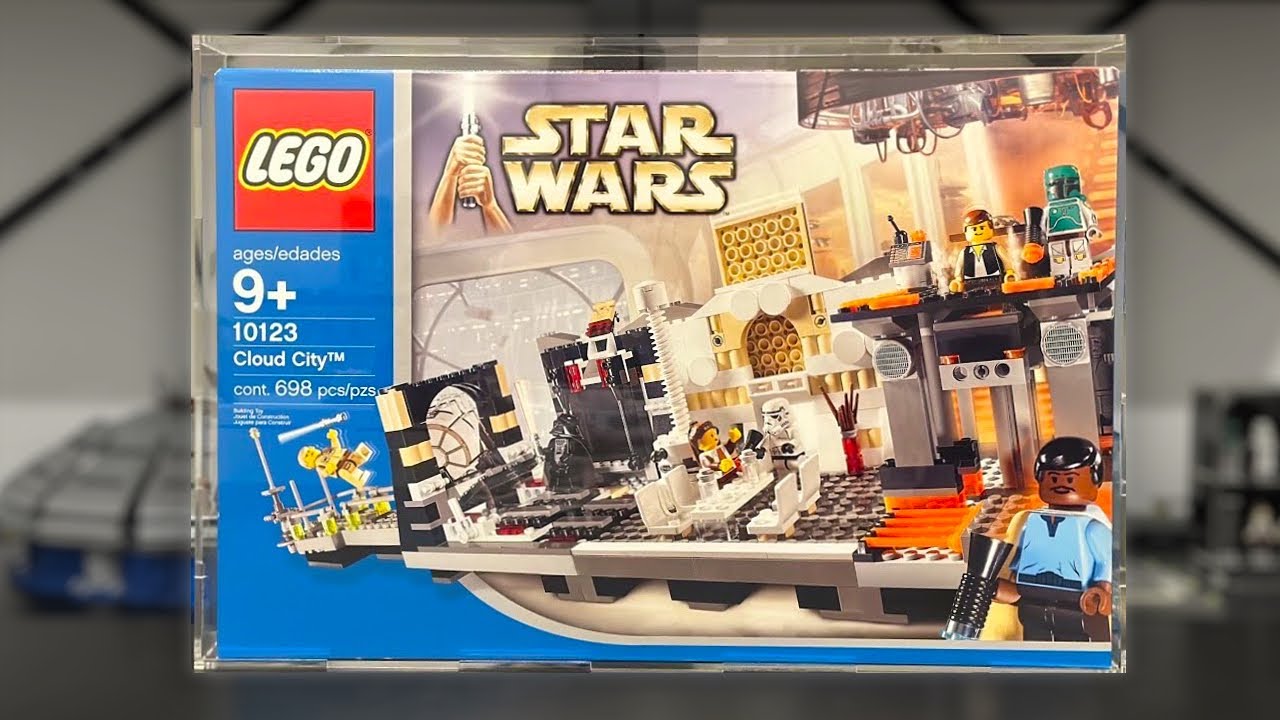 Why this Lego Star Wars set is $10,000…