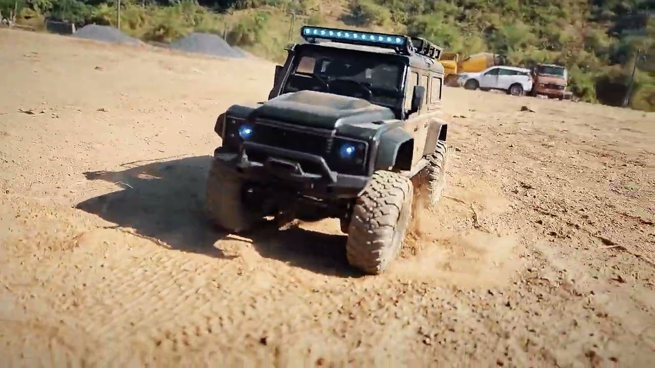 Defender 110 hobby grade RC car | Apex 4wd RTR rc car 