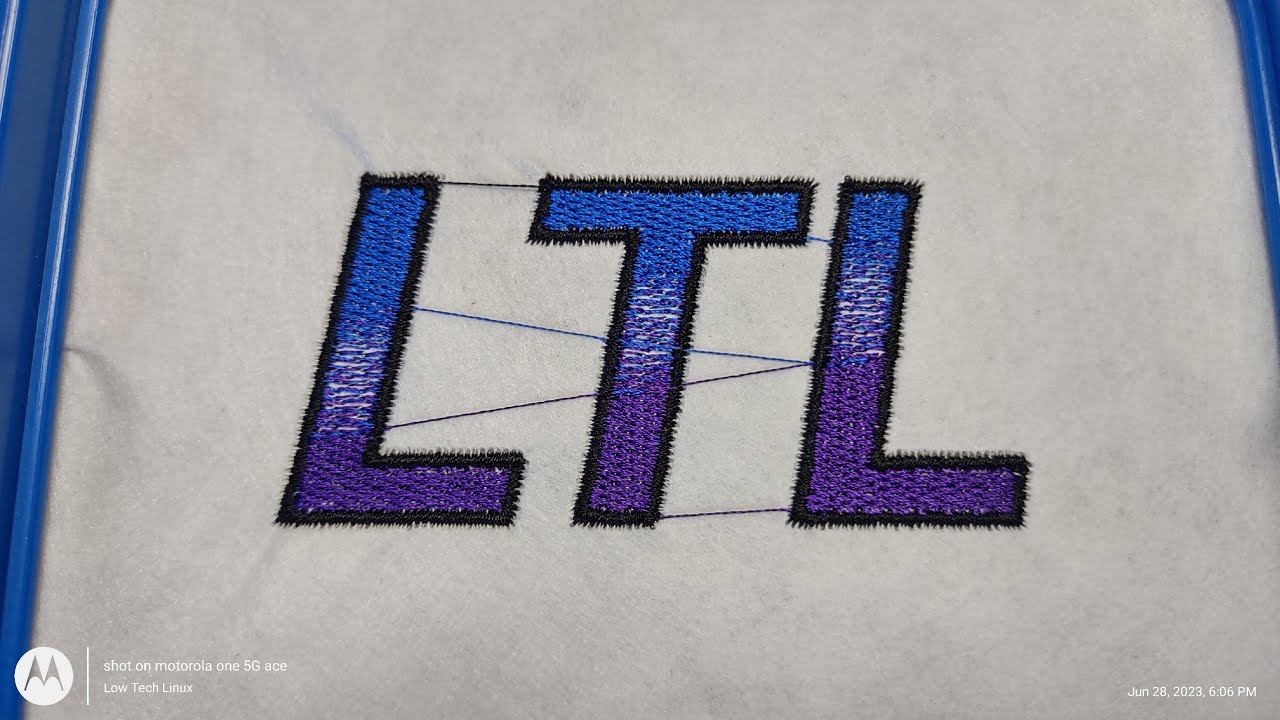 Inkstitch 3 - Gradient fill is now built in and here's how to use it.