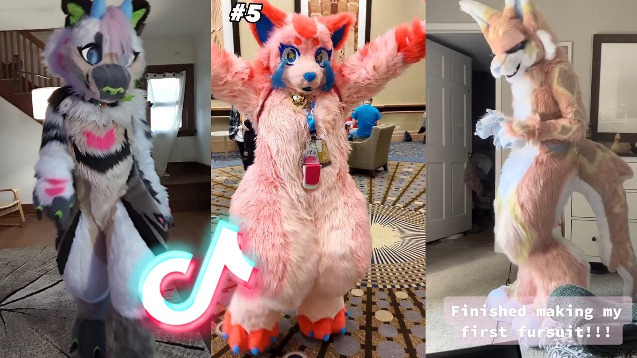 Fursuit & Dino Mask TikToks - New Compilation #11