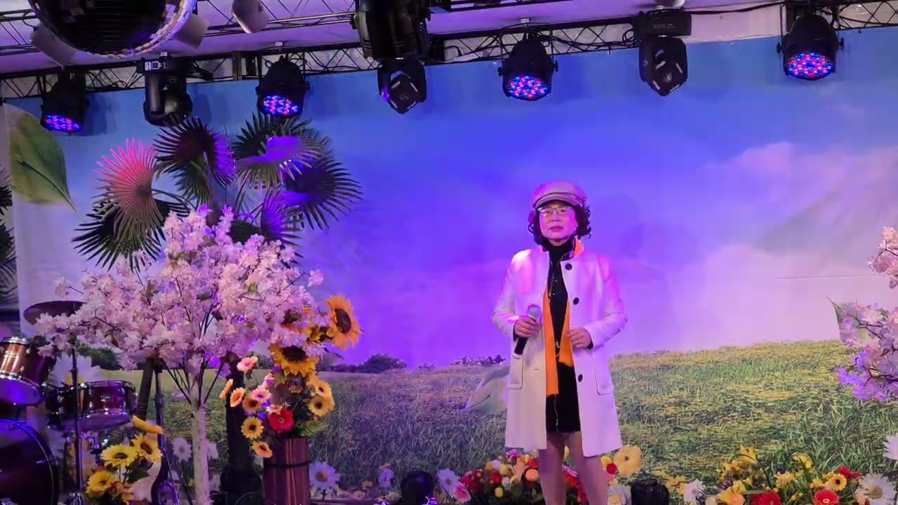 가수 백나나 추억의임진강. 바람의여인