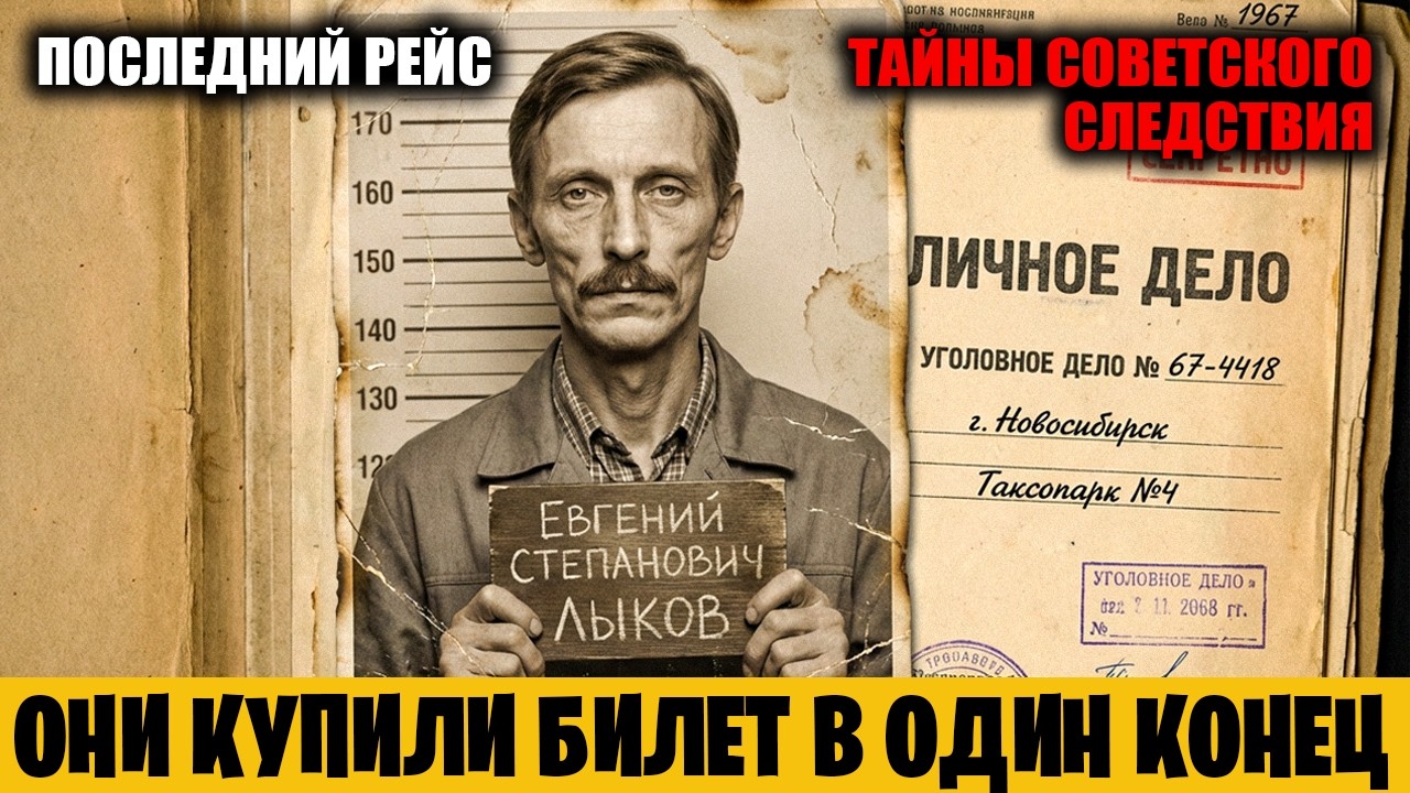 ПОСЛЕДНИЙ РЕЙС: Таксист Вёз Пассажиров — И Никто Из Них Не Доехал. Ужасающее Дело СССР!