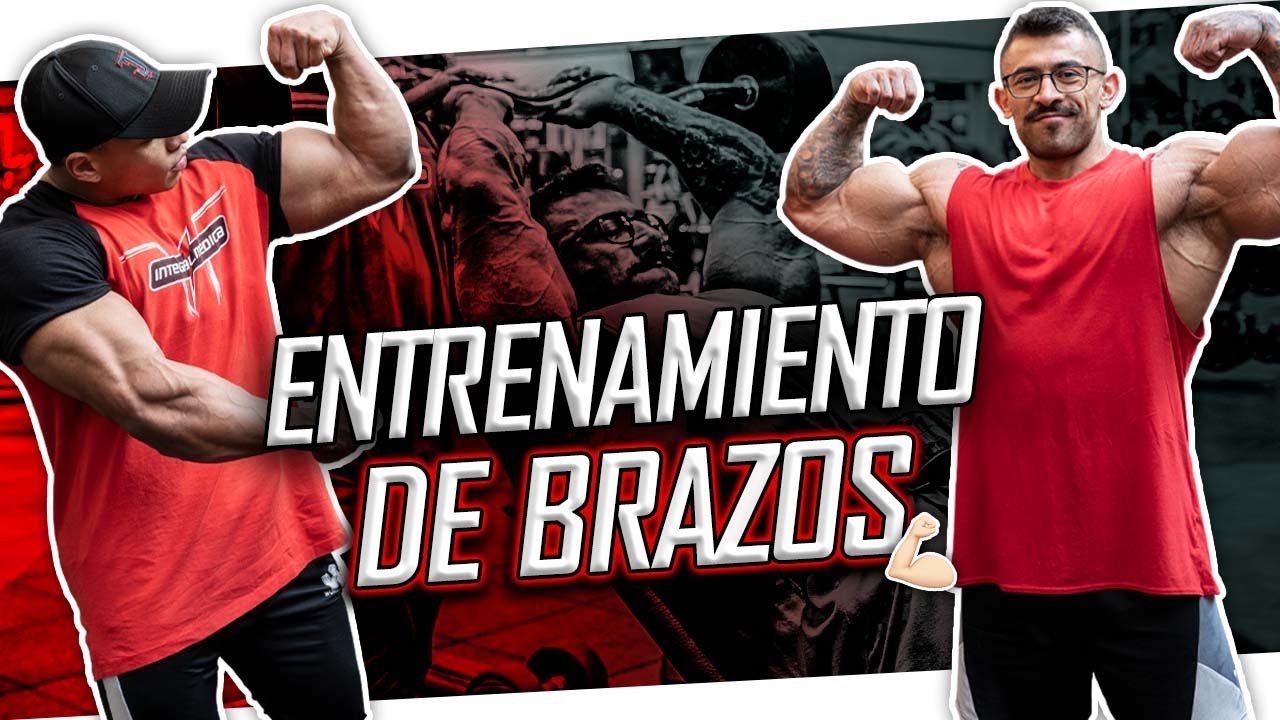 ⭕Entrenamiento de BRAZOS AVANZADO💪 (ft Diego classic) rutina de BICEPS y TRICEPS 🏆NIVEL PRO!