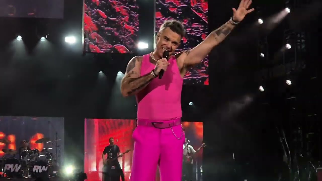 Robbie Williams: Spies | Live in Frankfurt, 10.8.2025 [Brit-Pop Tour 2025]