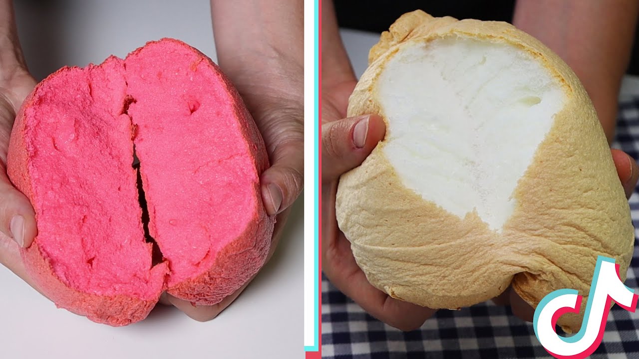 Всего 3 ИНГРЕДИЕНТА! Самый популярный ДЕСЕРТ Cloud Bread из Tik Tok!