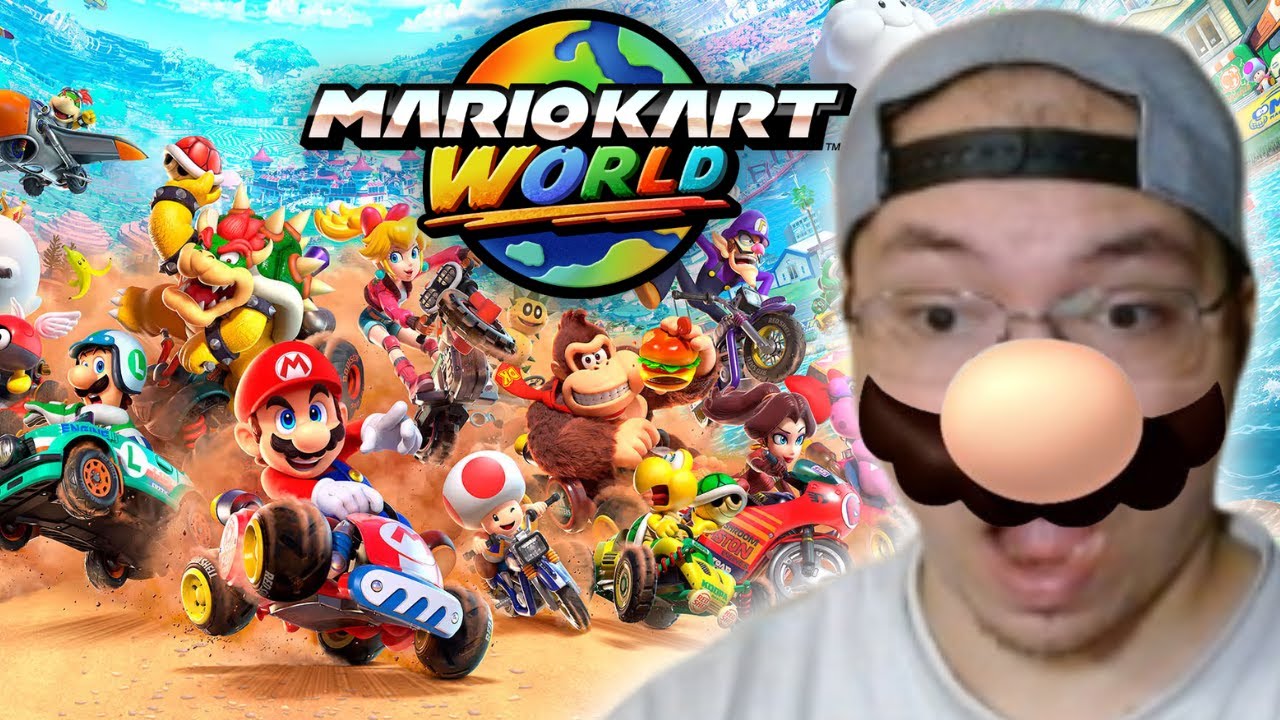 [LIVE] Mario Kart World | Staying in my own lane, and still getting hit. Lovely🌹