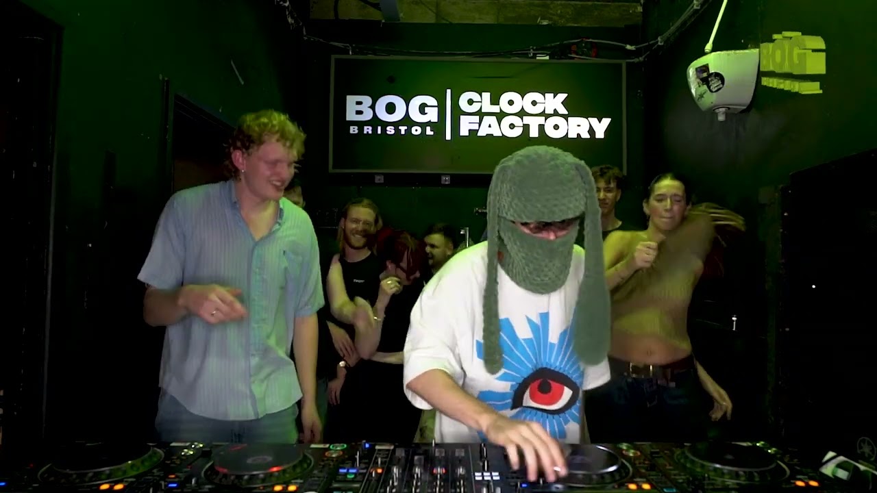 BOG x DJ Jackum & Friends: camoufly