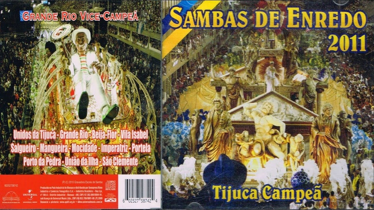 SAMBAS ENREDO RJ 2011