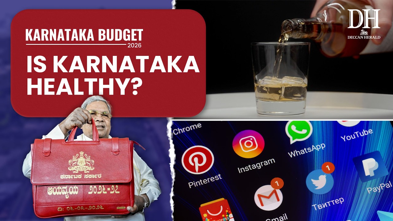 Karnataka Budget 2026: Service Sector Growth Dips, Agri Recovers, Deficit Widens