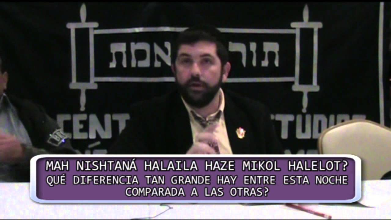 Oraciones y Ritos: Hagada de Pesaj 1 de 2