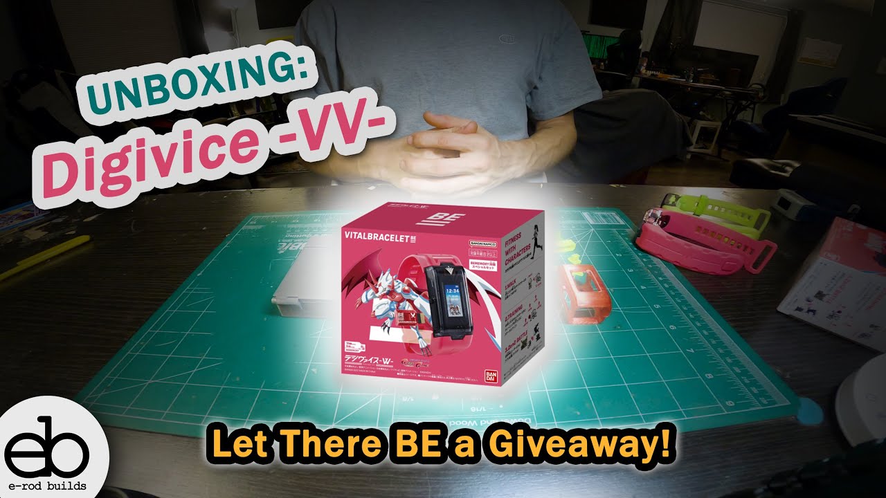 Digivice VV Unboxing & GIVEAWAY! 🎁🎁🎁