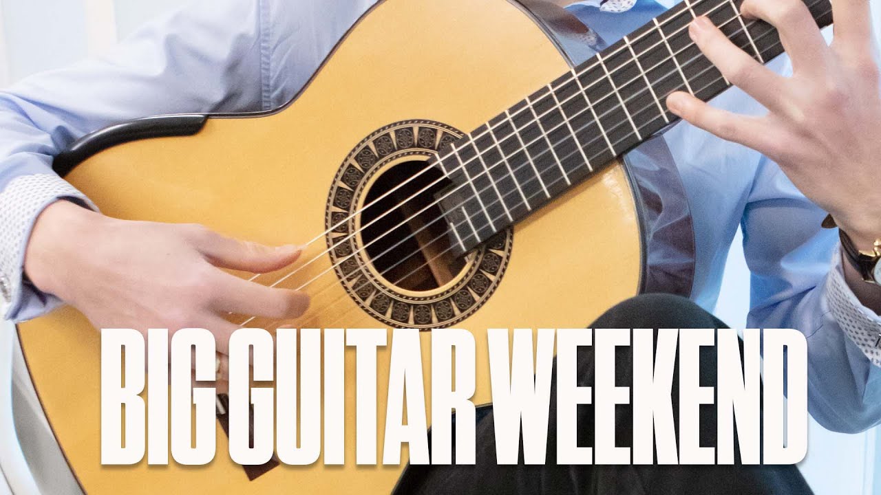 Big Guitar Weekend - Look back at term 1 Guitar and Harp Concert