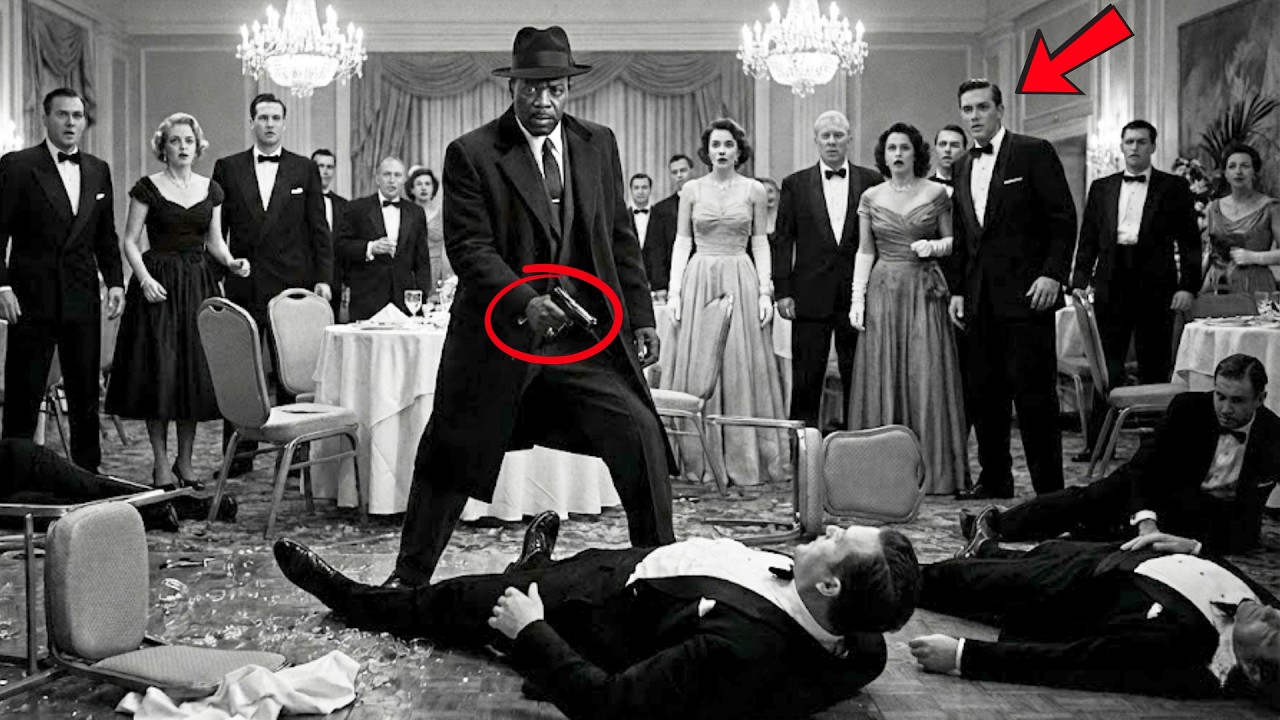 1951: Bumpy Johnson ANNIHILATED 12 Mob Hitmen at a Wedding— Then ENDED Their Boss From Alcatraz