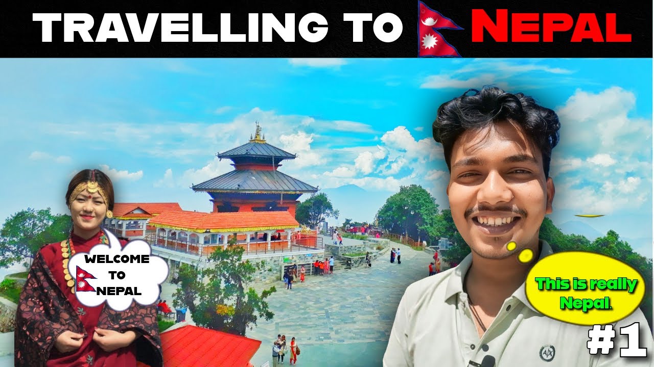 India to Nepal: A New Adventure Begins || Nepal budget trip in 2025