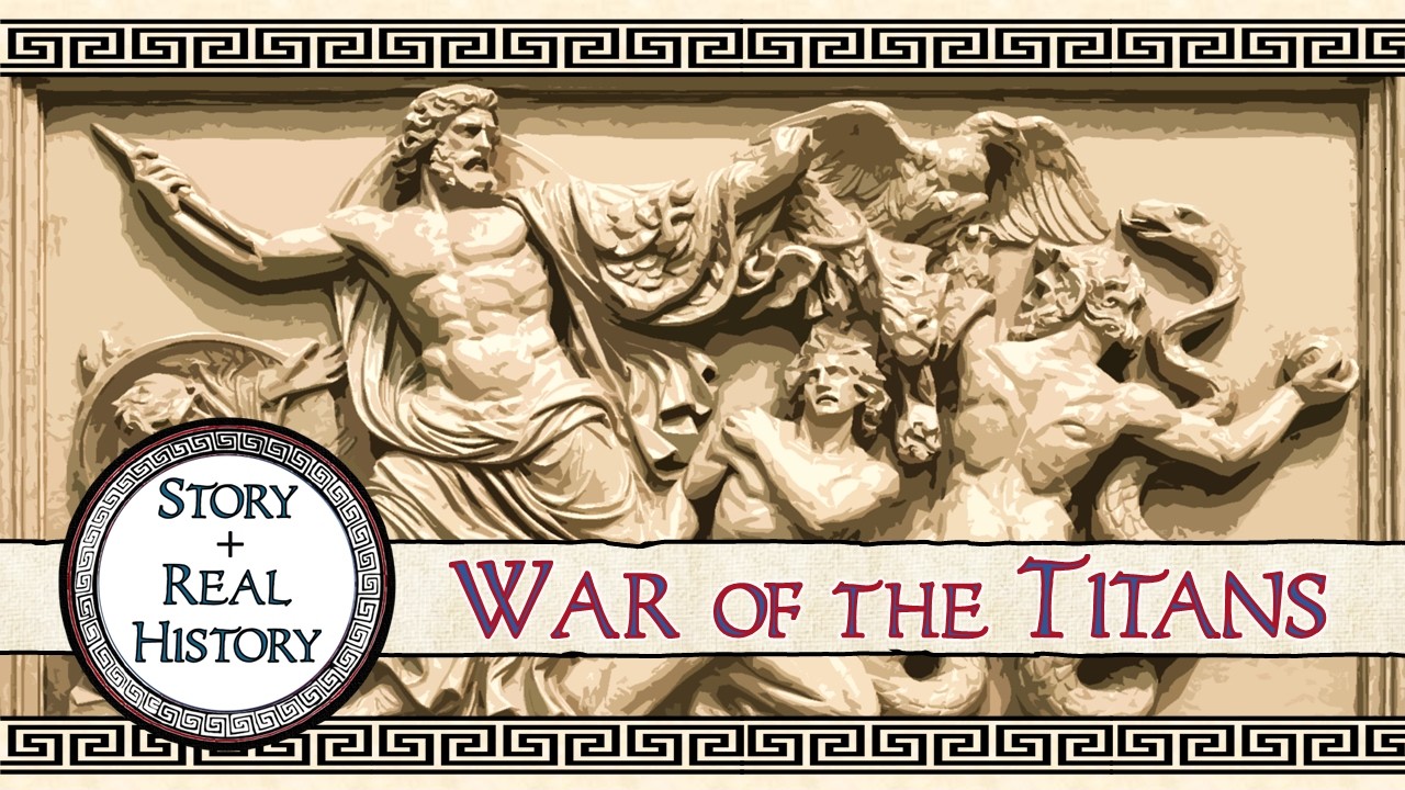 The War on Olympus | Story + Historical Analysis