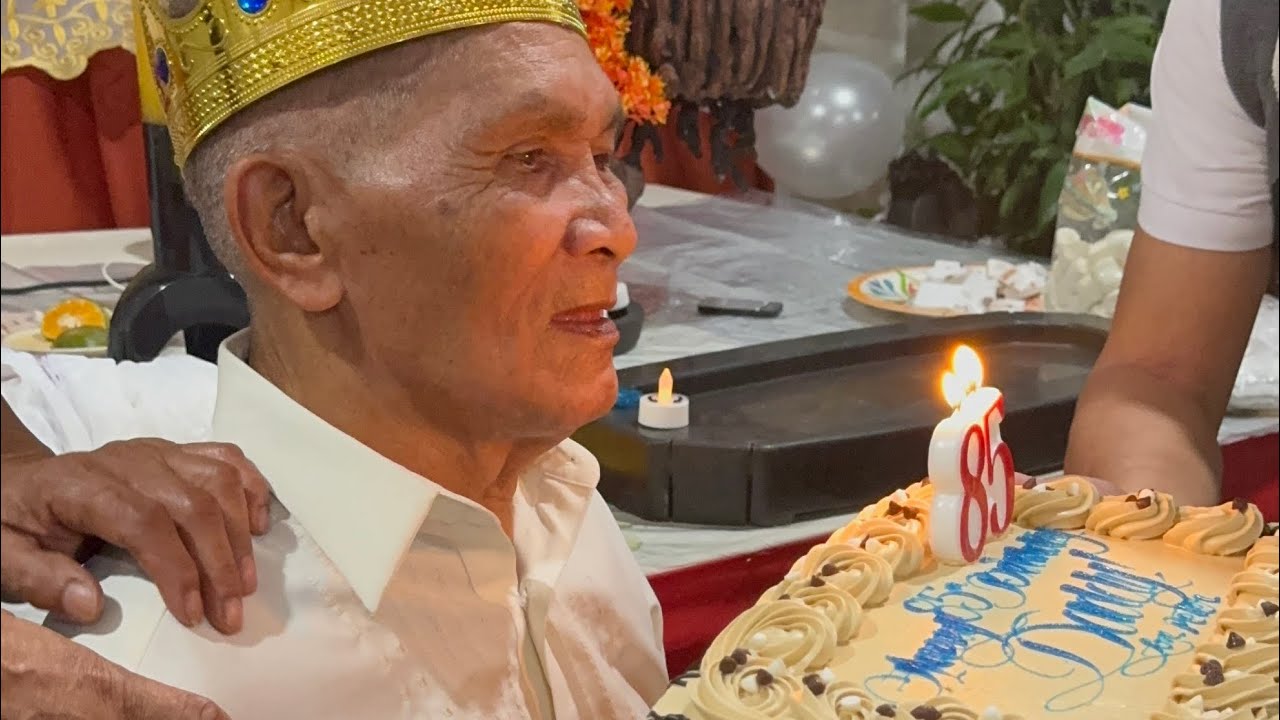 Birthday wishes for my daddypet 85th birthday 🎂 i love you 🥰 