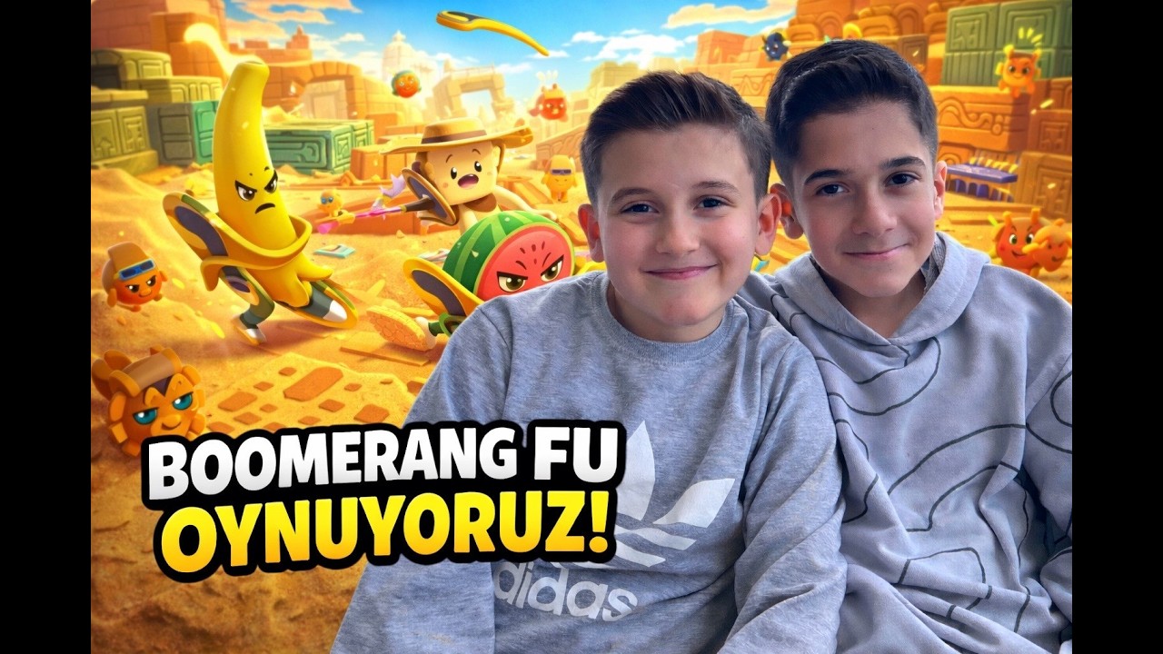 Boomerang FU oynuyoruz