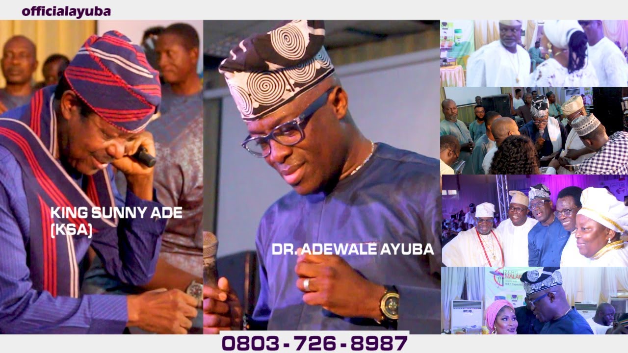 Mr. Kolobakoloba, Accolade King Of World Beat, KSA As Babagboin Celebrate 40 Years On Stage