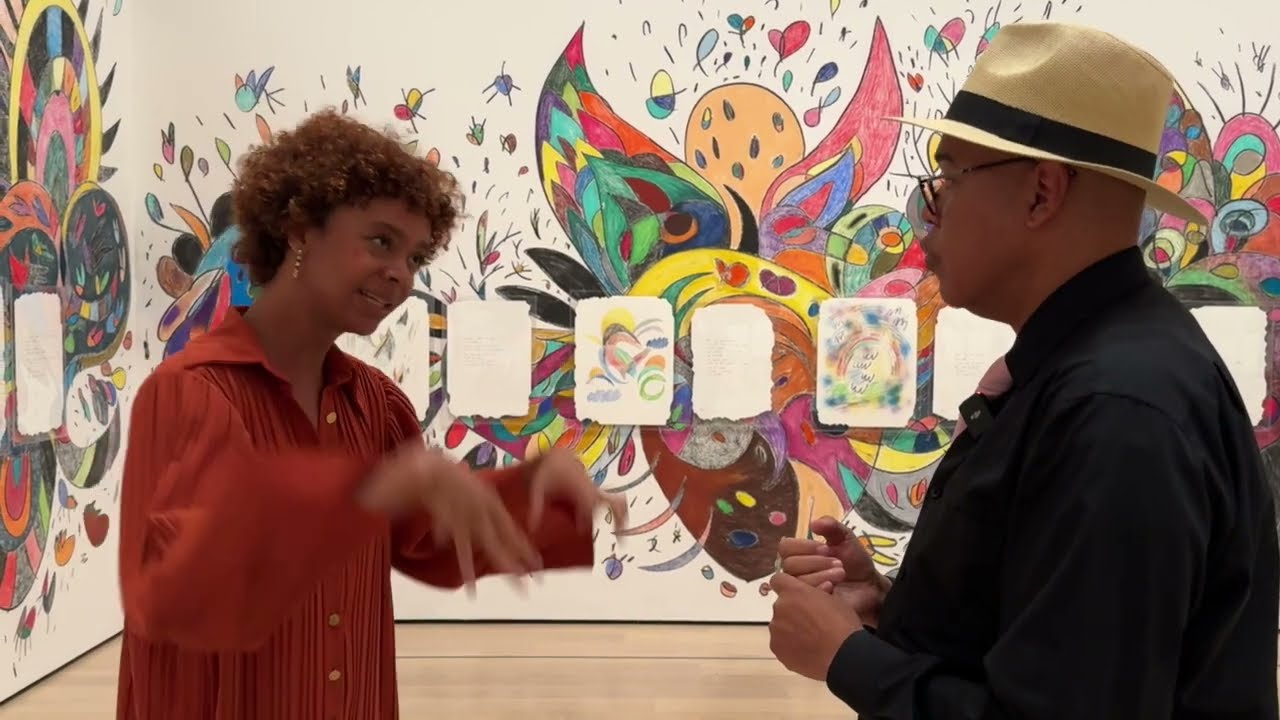 St'Art New York - com Edson Cadette - Tad&aacute;sk&iacute;a em exposi&ccedil;&atilde;o no MOMA