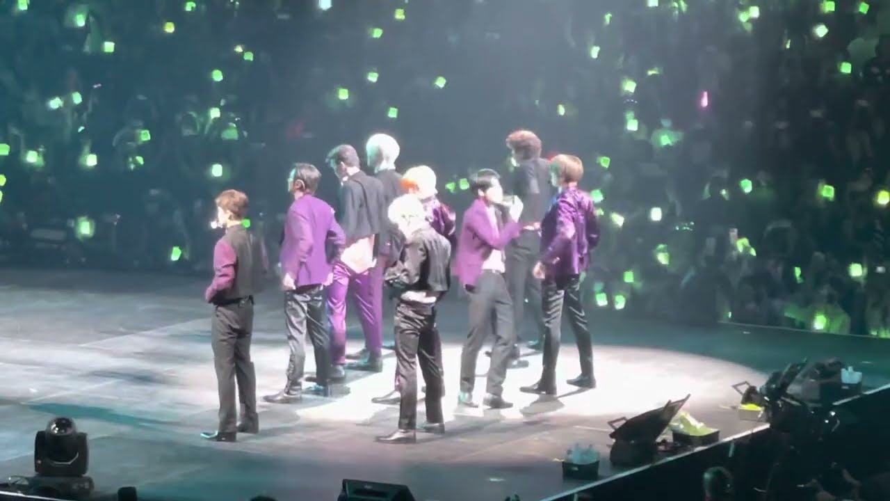 NCT 127 NEOCITY THE LINK in LA - The Reason Why It’s Favorite (Doyoung) + Favorite