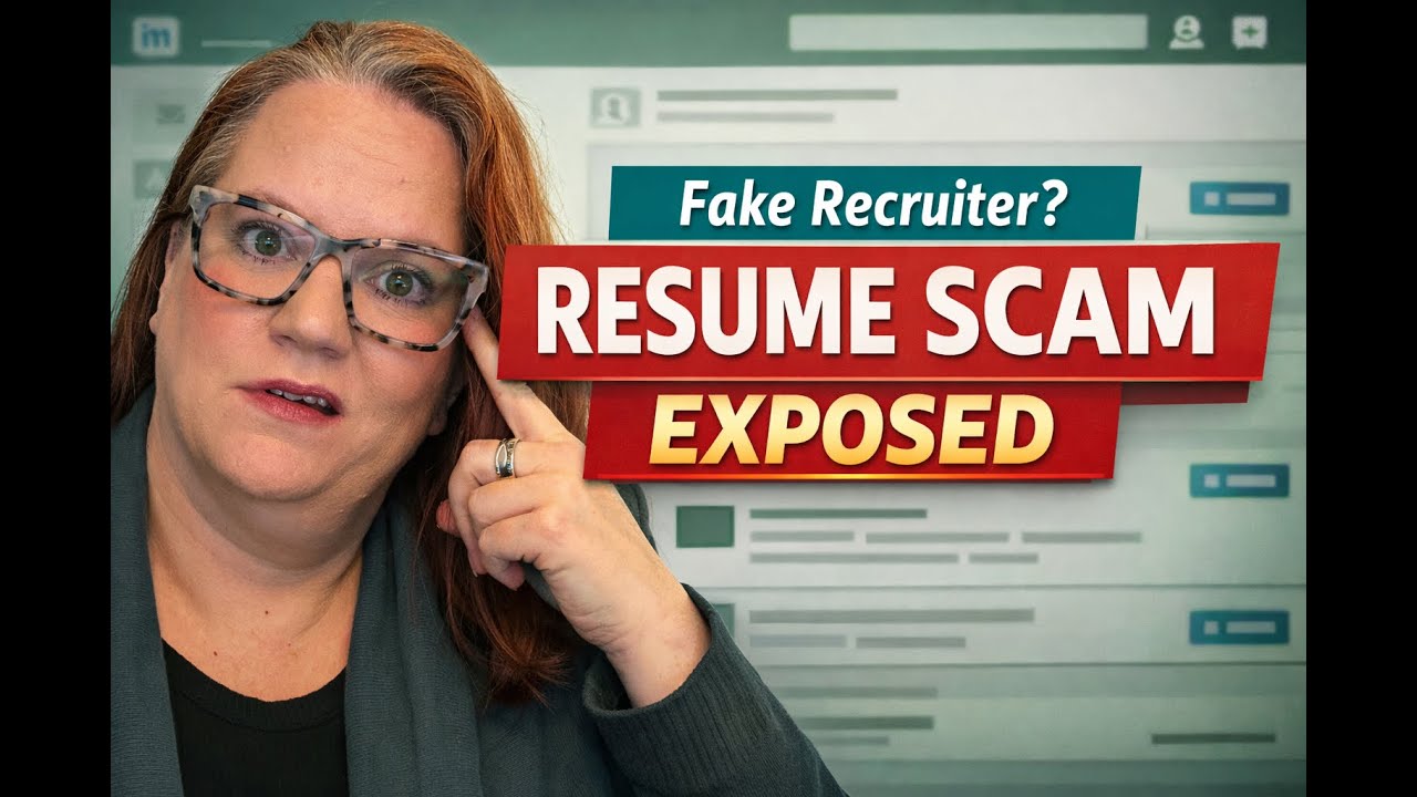Fake Recruiter Resume Scam EXPOSED: Don’t Upload Anything Yet