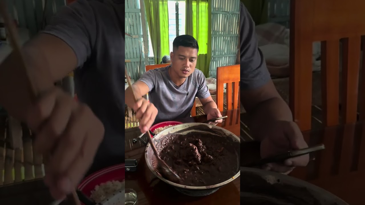 Ang sarap.