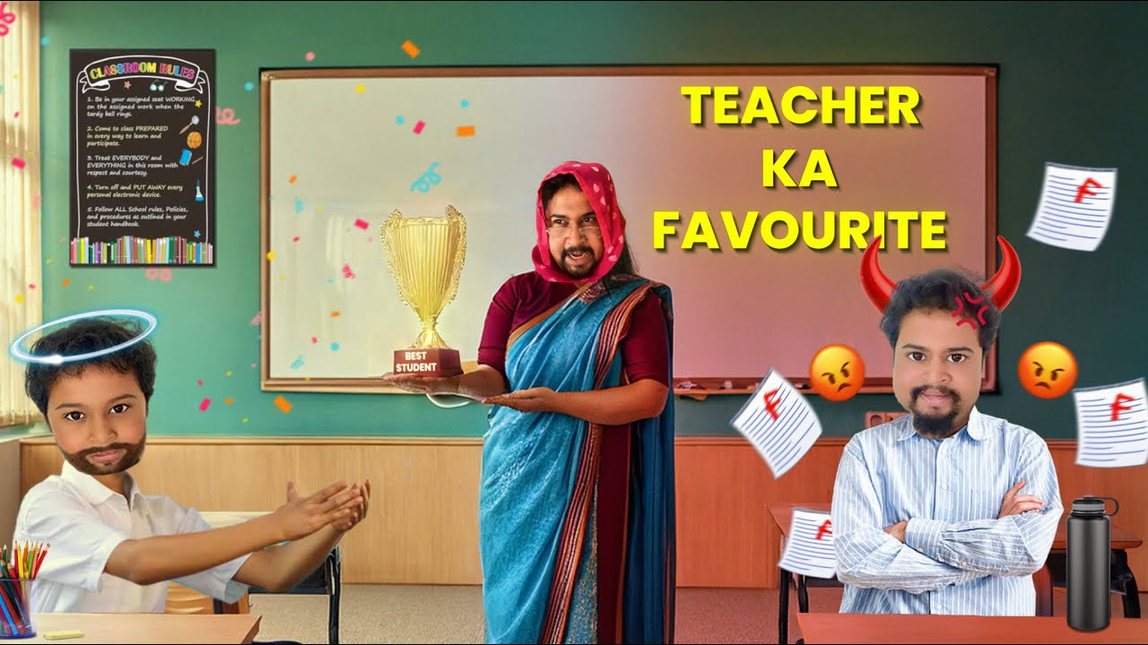 Teacher Ka Favourite | Zamaanaa