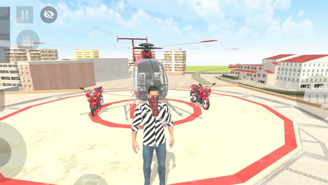 💥 Franklin order by Two Red Bikes 🏍️ in Indian Theft Auto Simulator!!!!!!!! 🎮