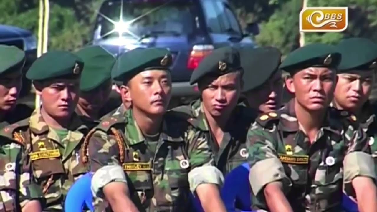 Bhutan king leads army into battle