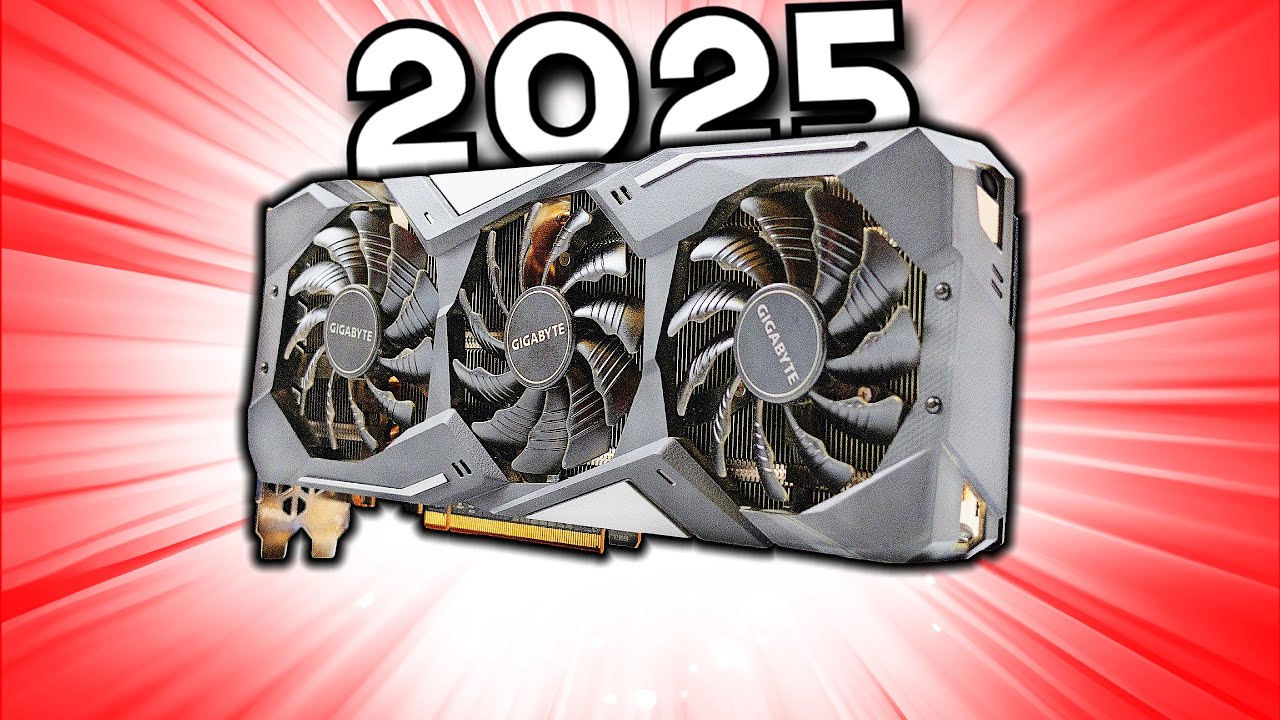 RX 5700 XT в 2025 году!
