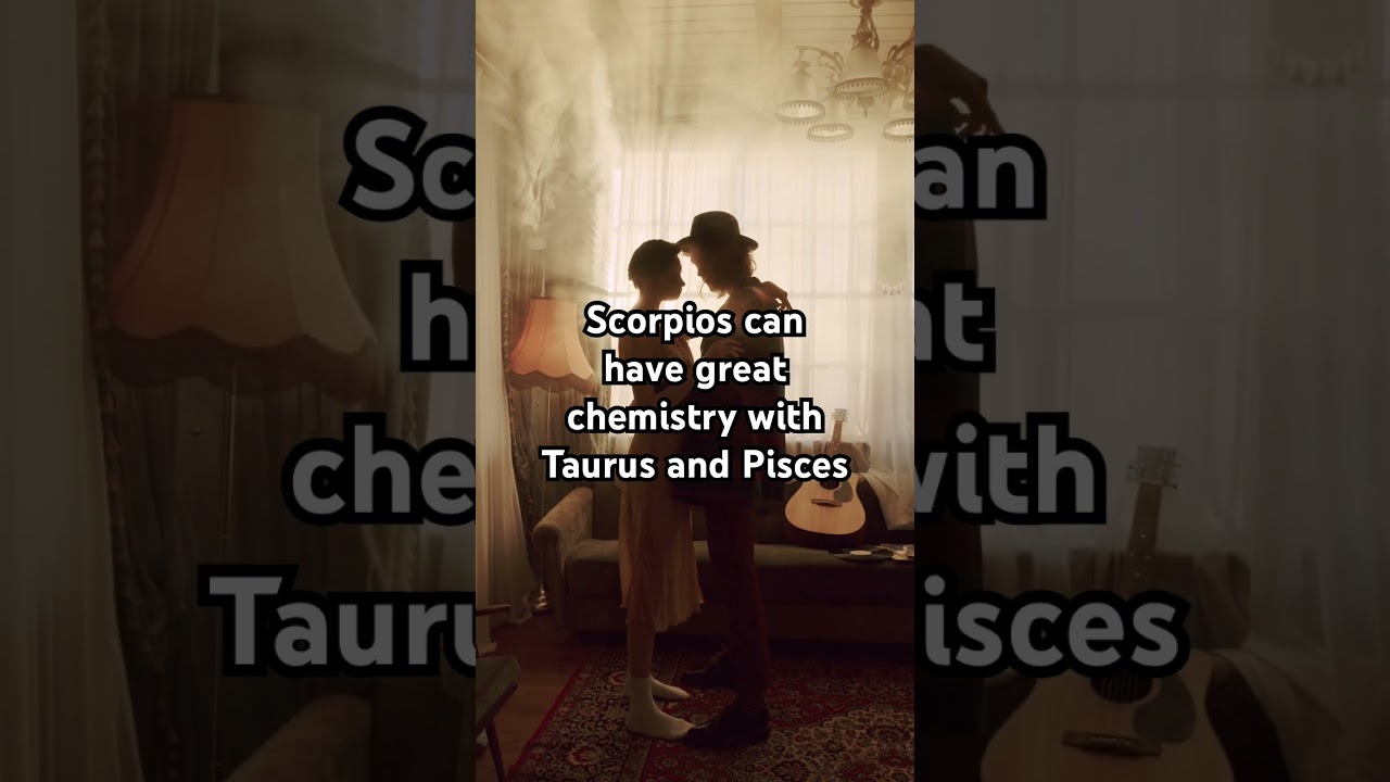 Discover your ultimate Zodiac match for a Scorpio Relationship. #2023astrology #shorts #facts