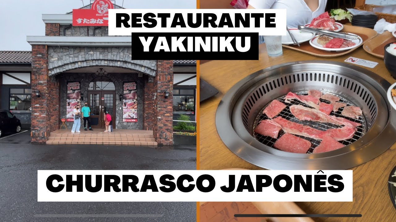 Como é o CHURRASCO japonês