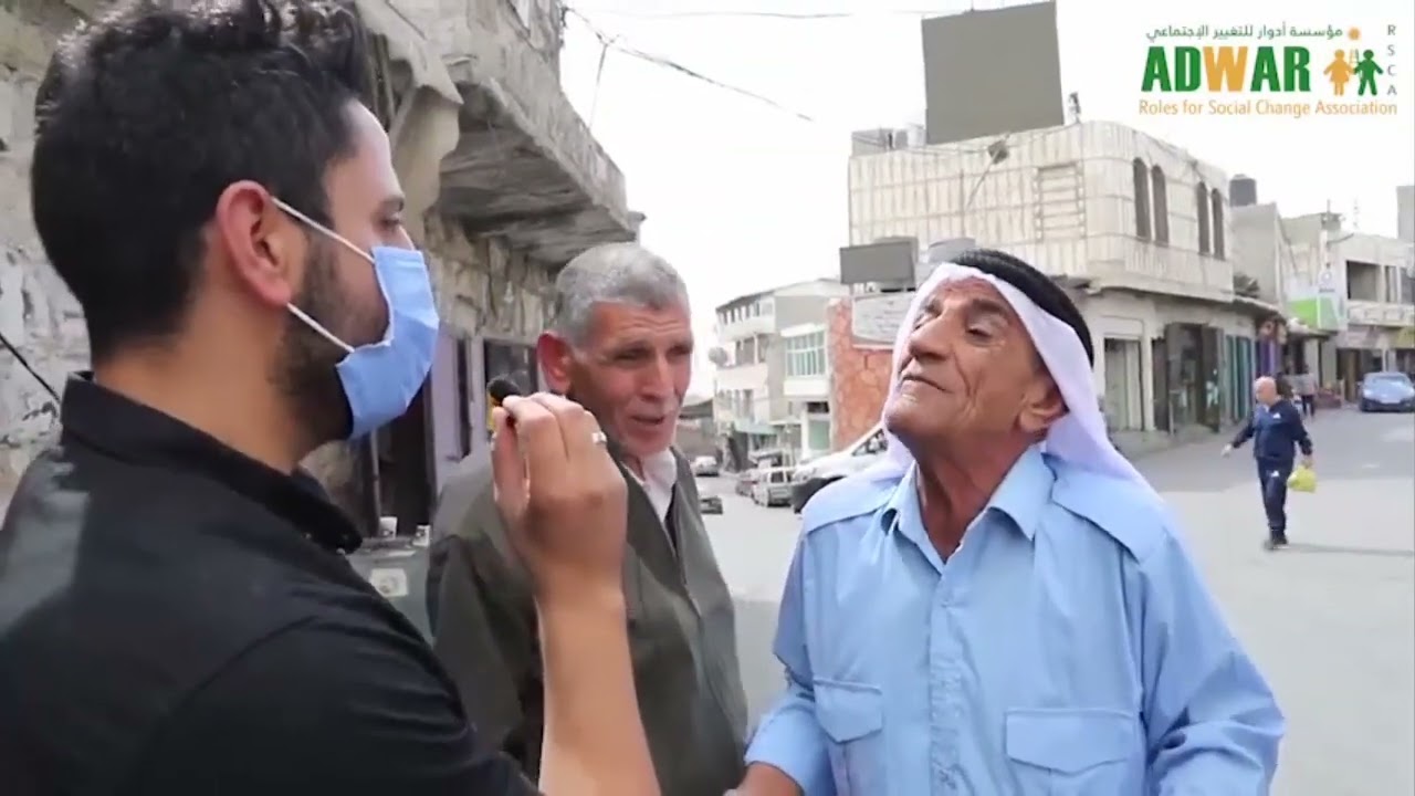 الحج طه من اذنا داعم لمشاركة النساء في الانتخابات المحلية،، اسمعوا شو بقول.