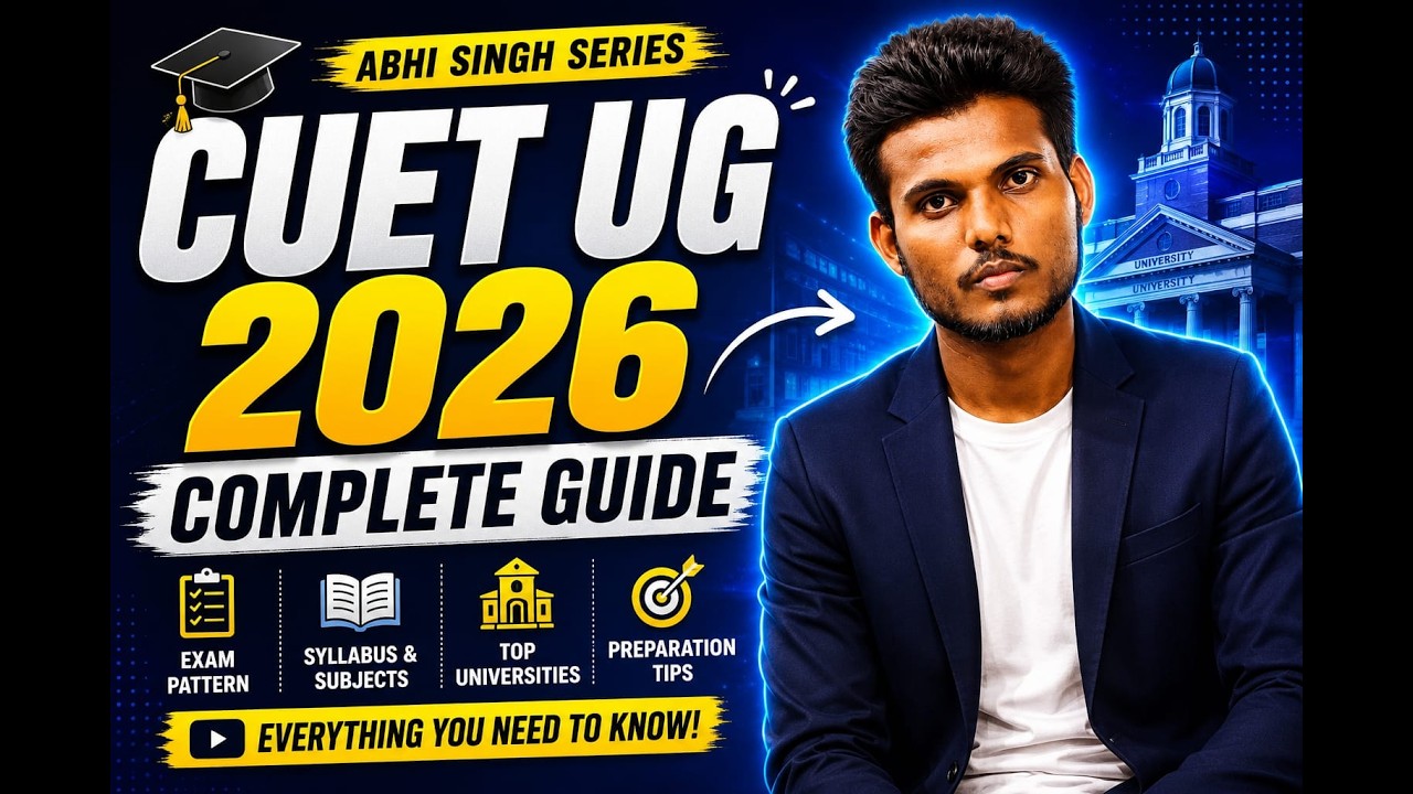 CUET UG 2026 Explained in 6 Minutes | Eligibility, Exam Pattern, Marking Scheme & Top Universities