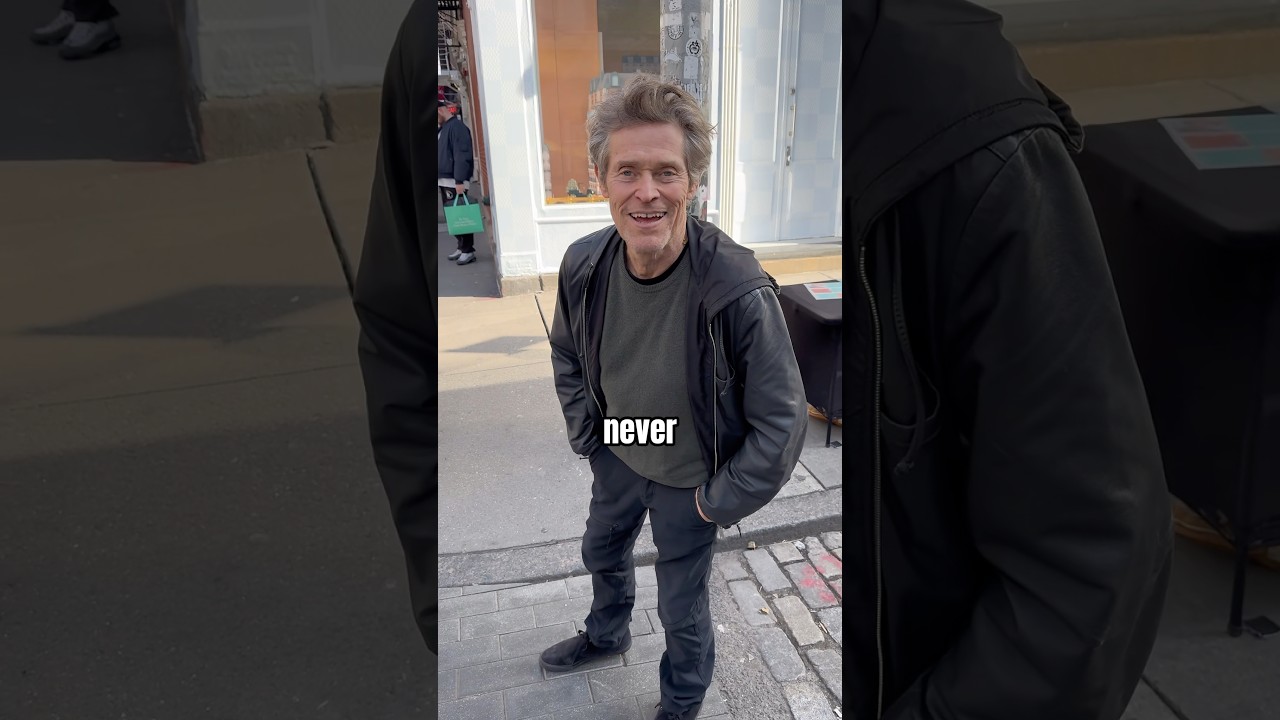 Why does the richest actor live like a poor man?