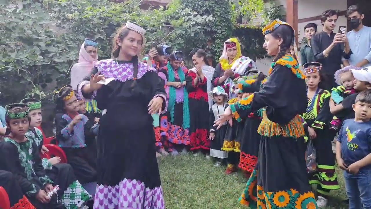 Kalash Valley New Function | Kalash Culture | Kalash Girls Dance | Kalash Festival | Kalash People