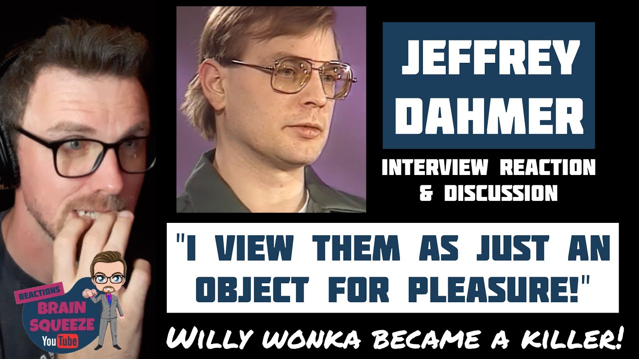 SERIAL KILLERS Part 1 : Jeffrey Dahmer (UK Reaction) | 