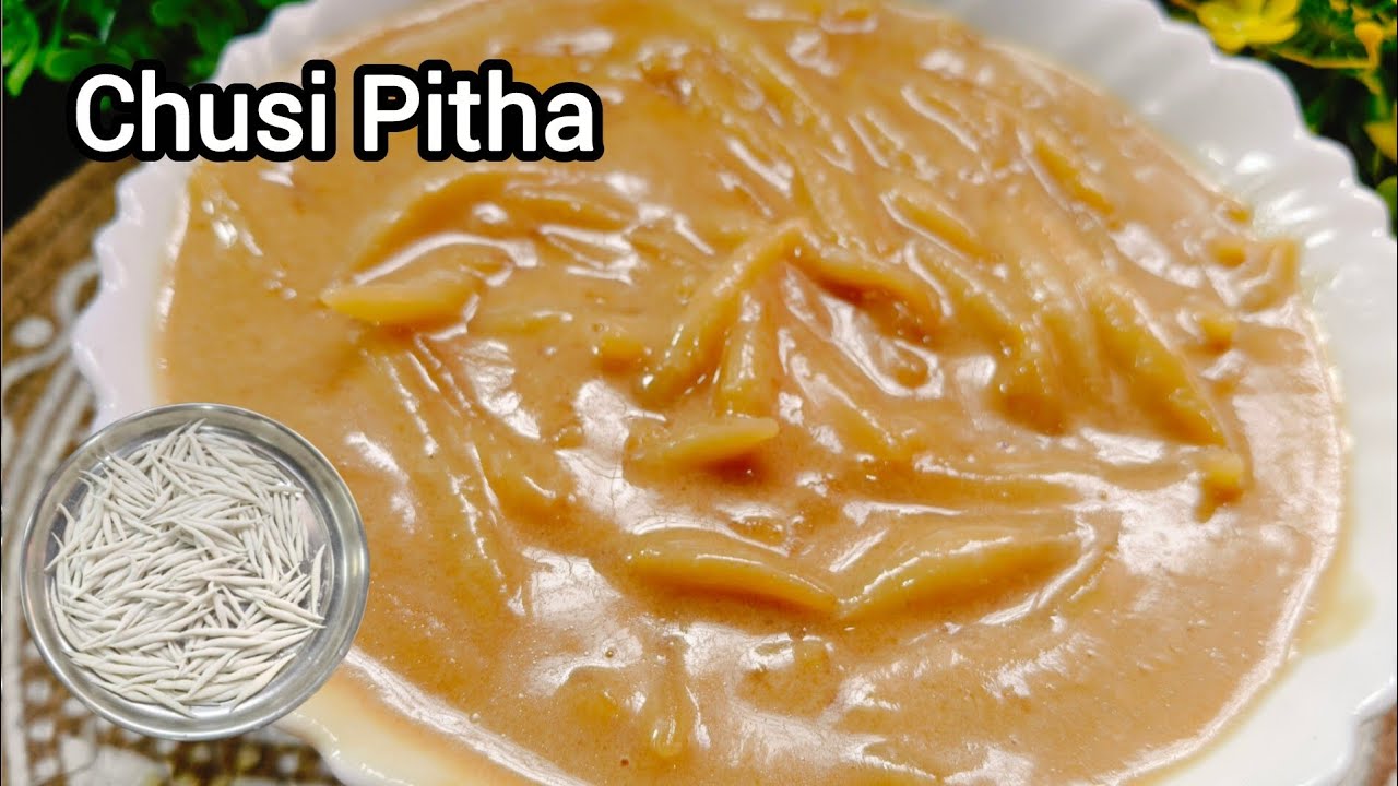 Chushi Pitha Recipe | Doodh Pitha Recipe @Milisingha2411 #youtube 
