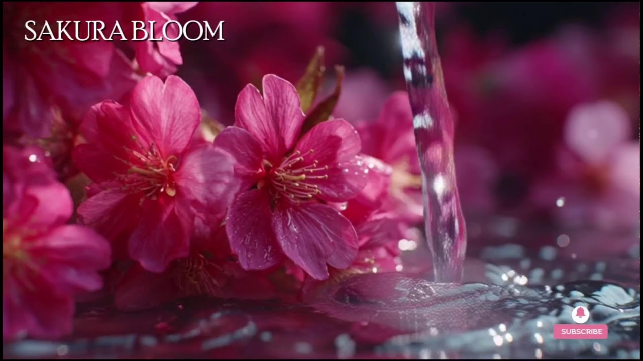 🔴 春の日本 さくらブルーム 🌸｜Japan Spring Sakura Bloom Ambient Healing Music